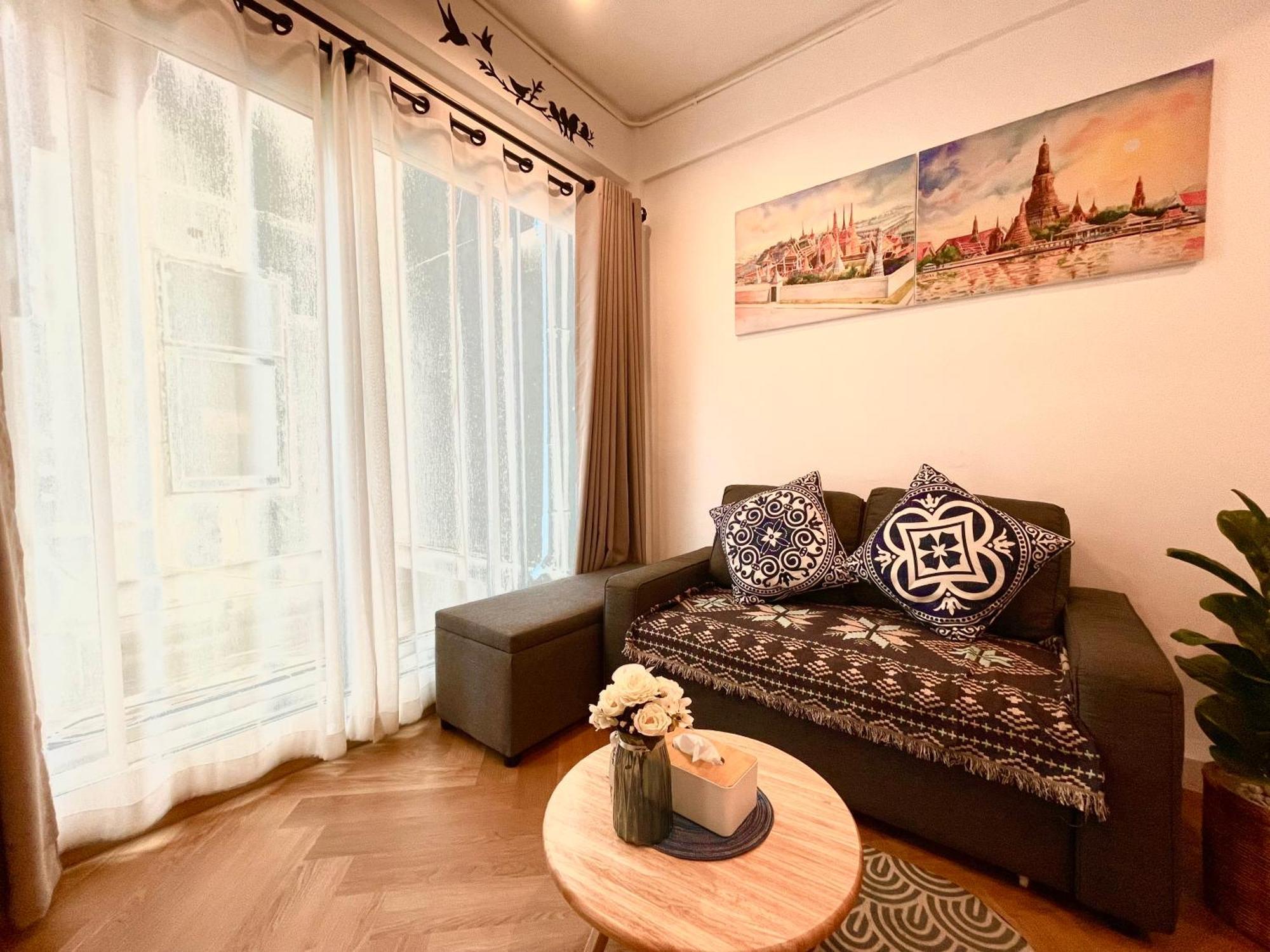 Apartment Great Relaxing In Oldtown, Near Grand Palace