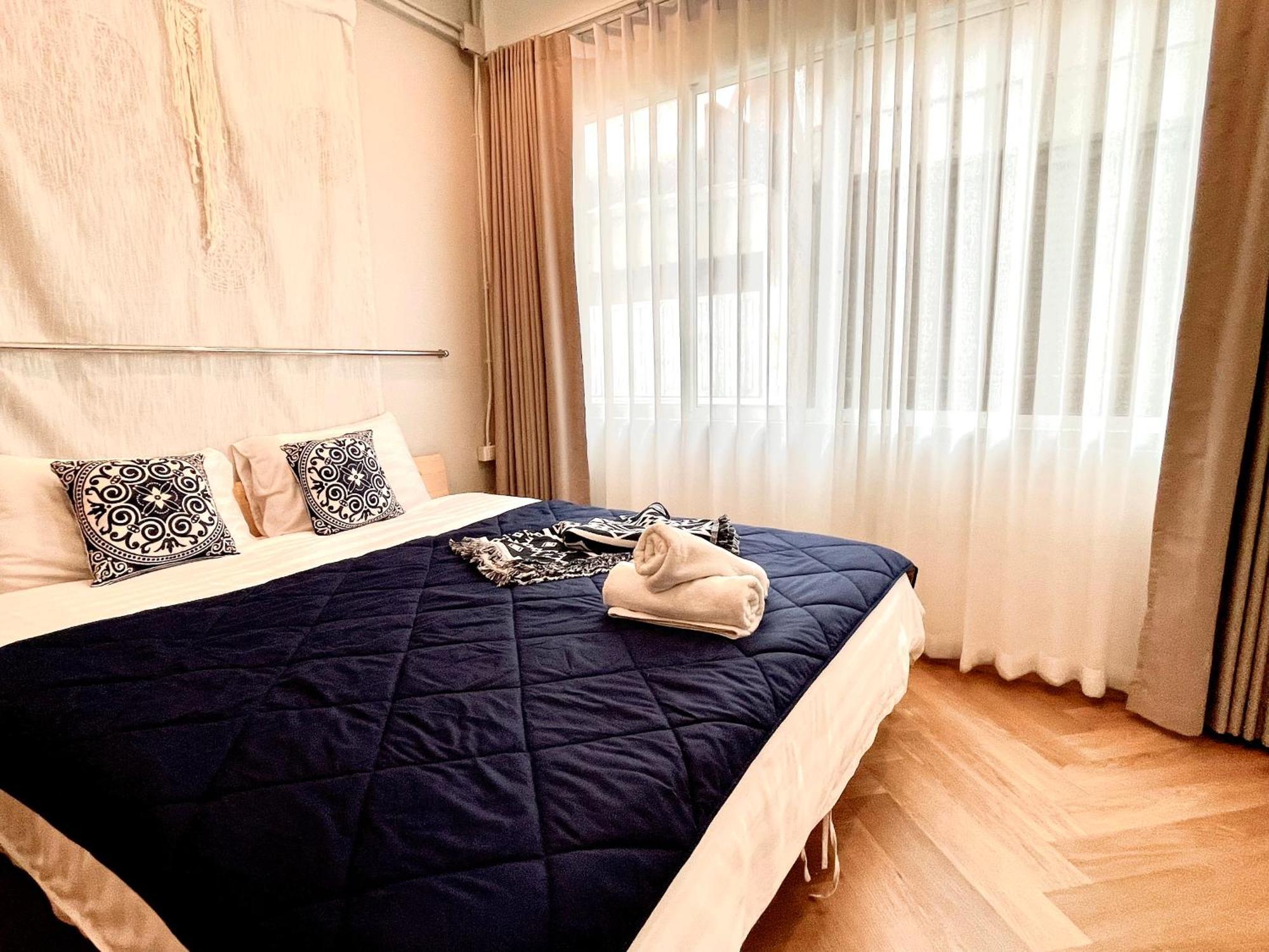 Great Relaxing In Oldtown, Near Grand Palace Apartment Bangkok