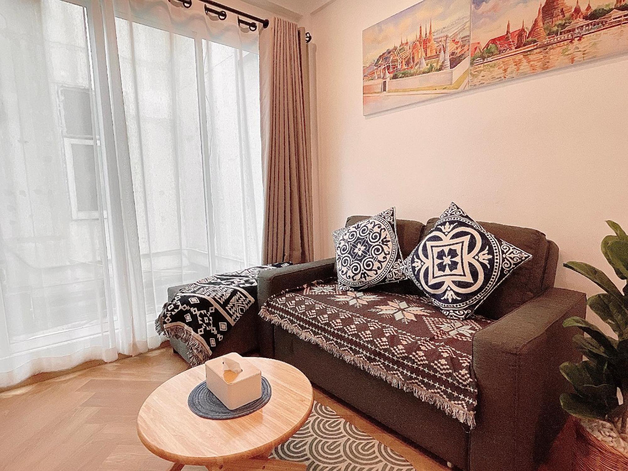 Apartment Great Relaxing In Oldtown, Near Grand Palace Bangkok