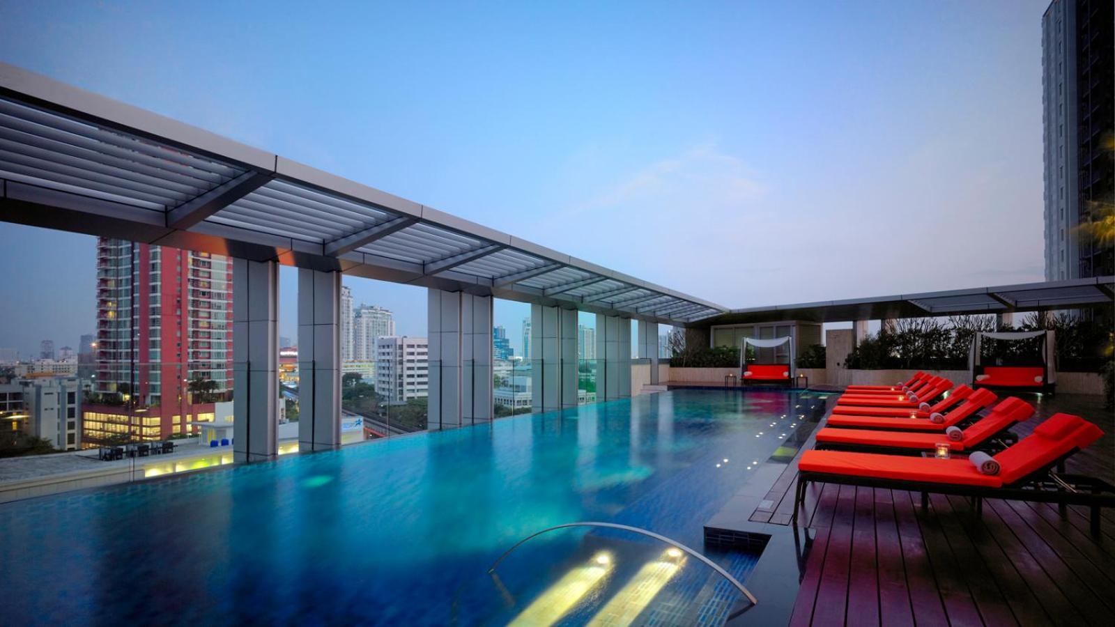 Hotel Marriott Sukhumvit