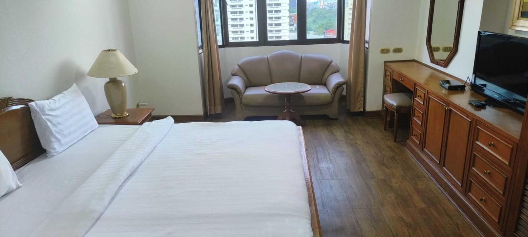 Pangsapuri Affordable Serviced Nana - Omni Tower Sukhumvit Location