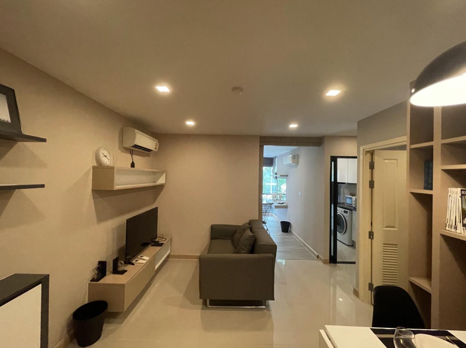 1 Big Br Near Bts Ekkamai - Sky Pool & Gym Apartment