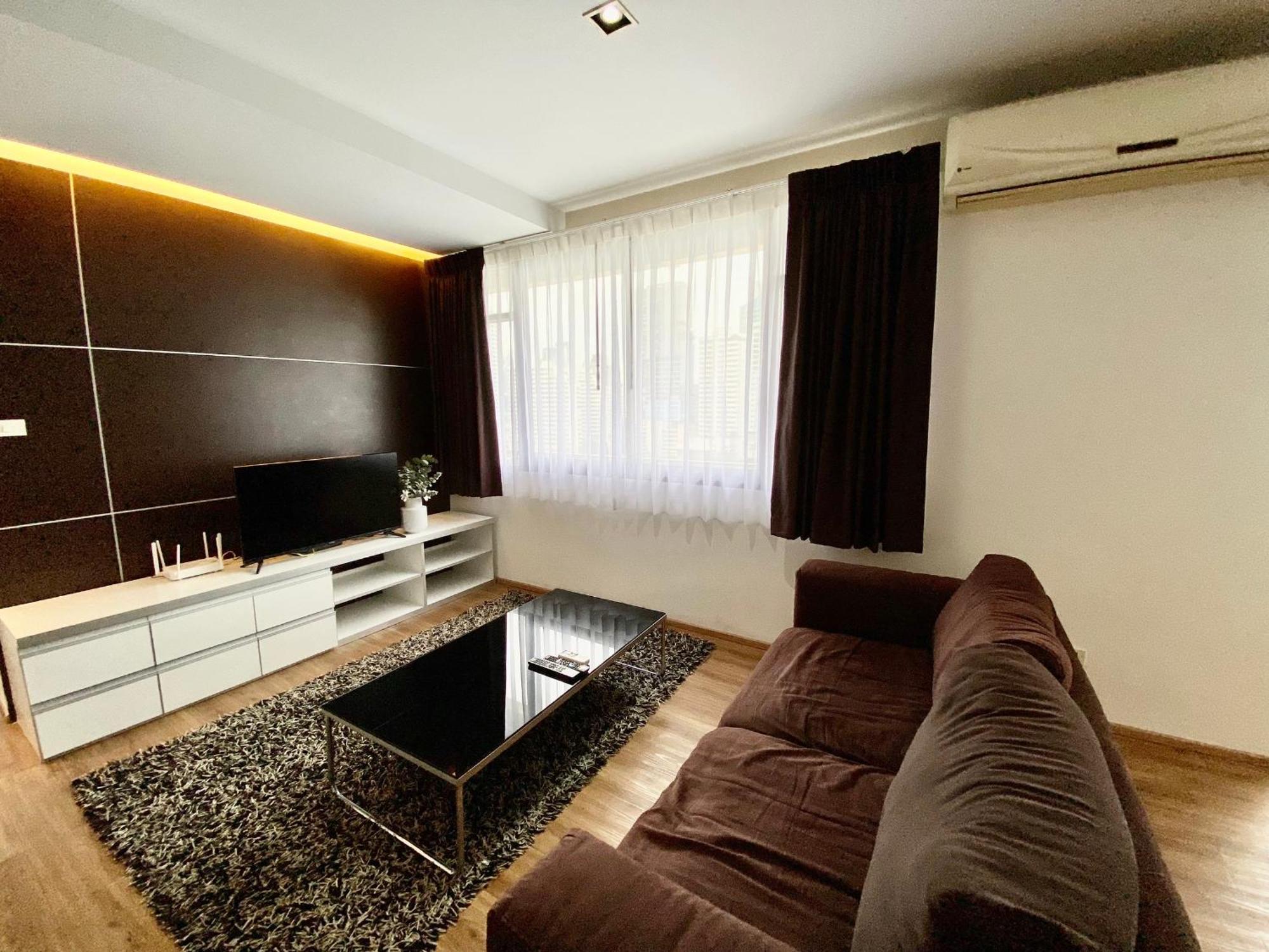 Apartment Nantiruj Tower: Serviced In Sukhumvit Soi 8 Bangkok