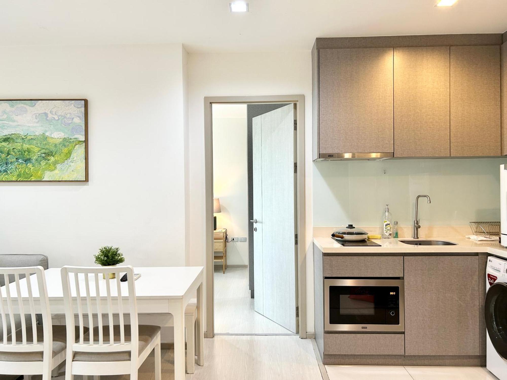 Rhythm Sukhumvit 36 Two Bedrooms Apartment