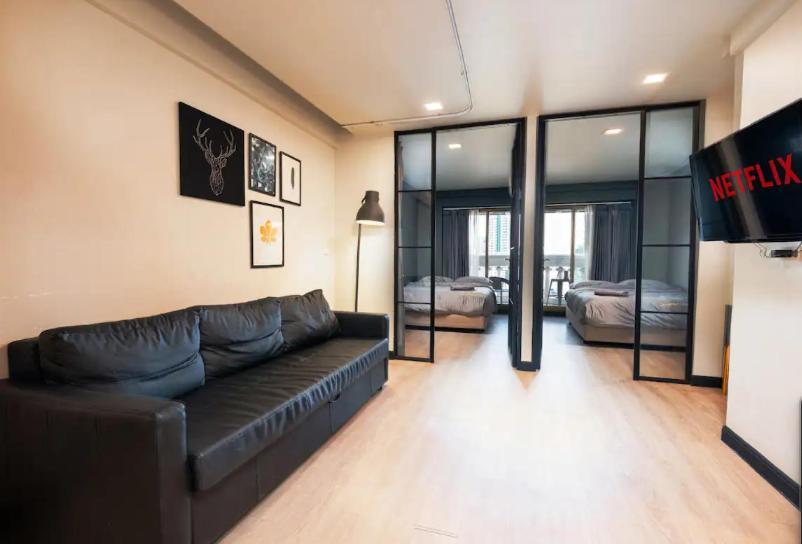 Bangrak Netflix 2 Bedroom 31fl View Apartment Bangkok