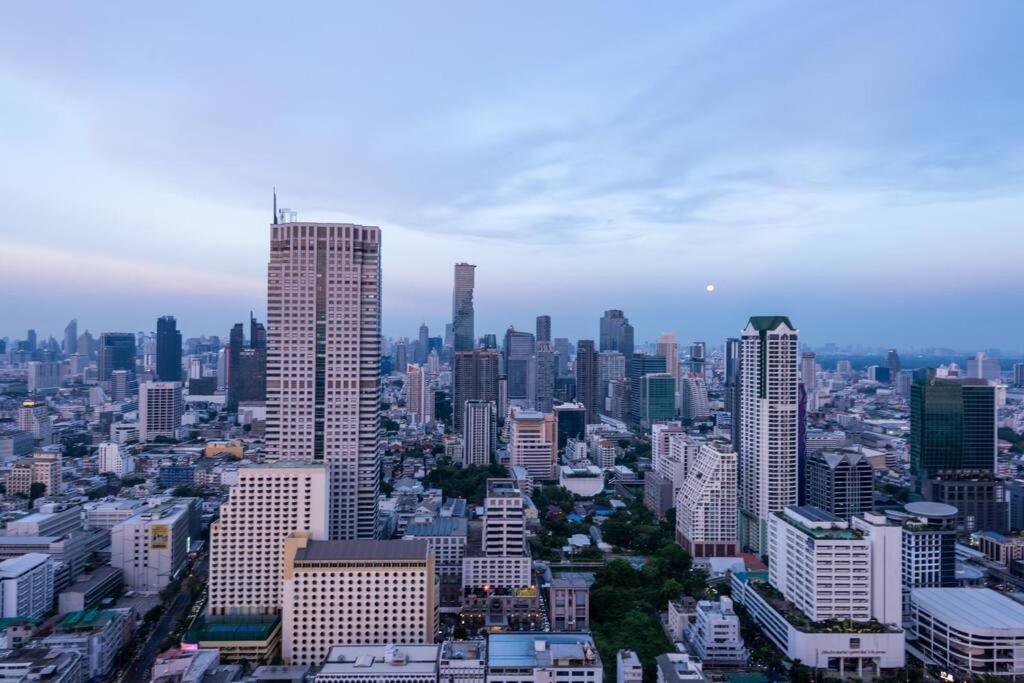 Apartment Bangrak Netflix 2 Bedroom 31fl View