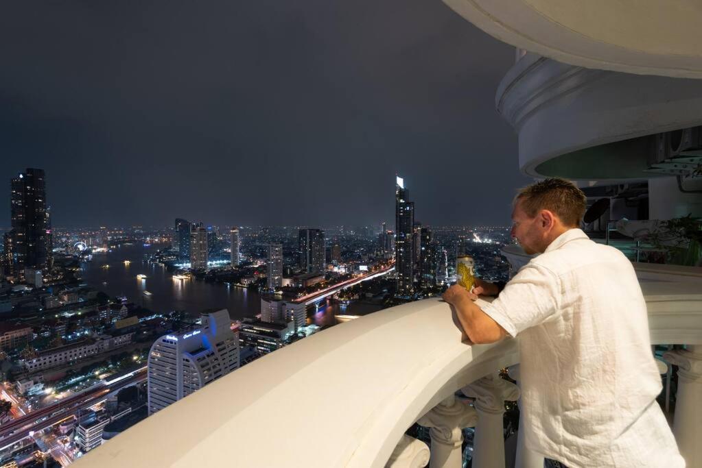 Apartment Bangrak Netflix 2 Bedroom 31fl View Bangkok