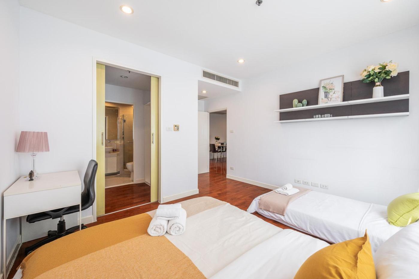 Apartment Bts Phromphong Sukhumvit 24 Family 2 Bedroom 2 Bathroom *