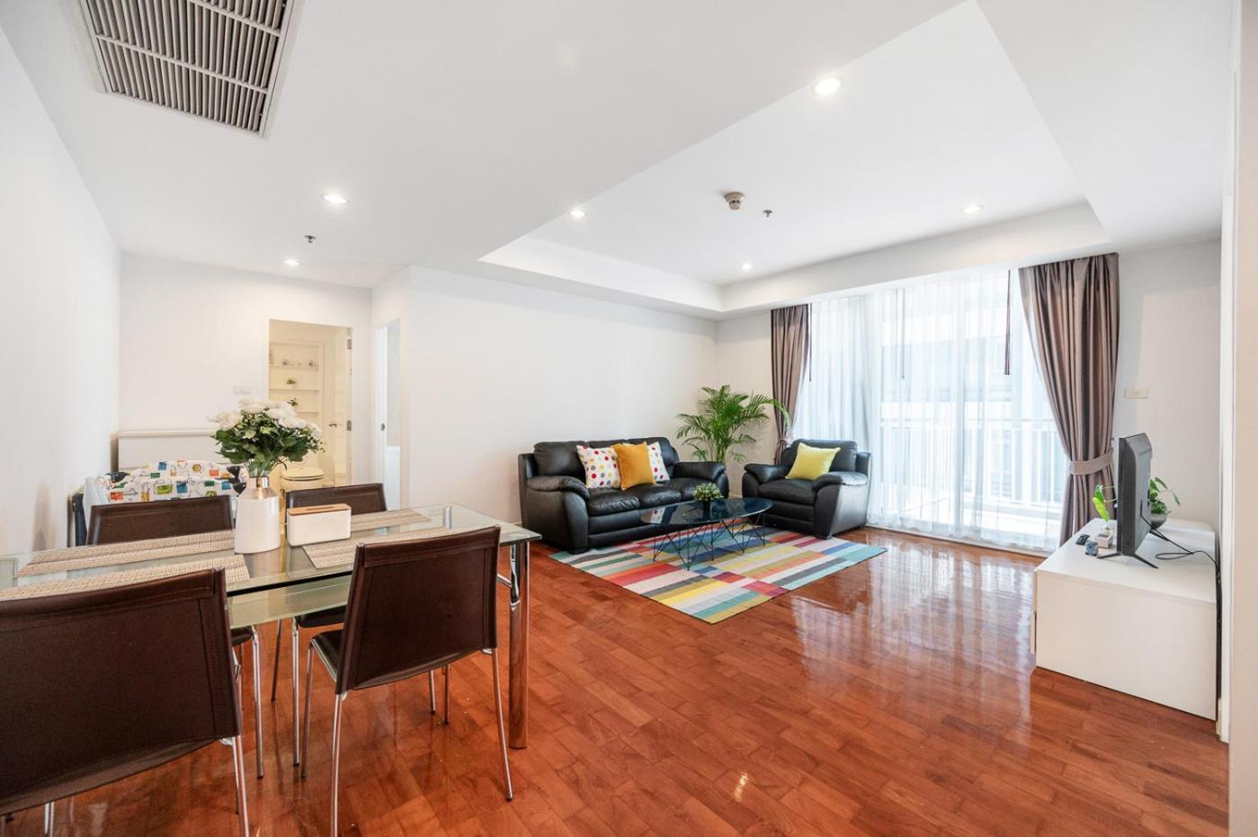 Bts Phromphong Sukhumvit 24 Family 2 Bedroom 2 Bathroom *