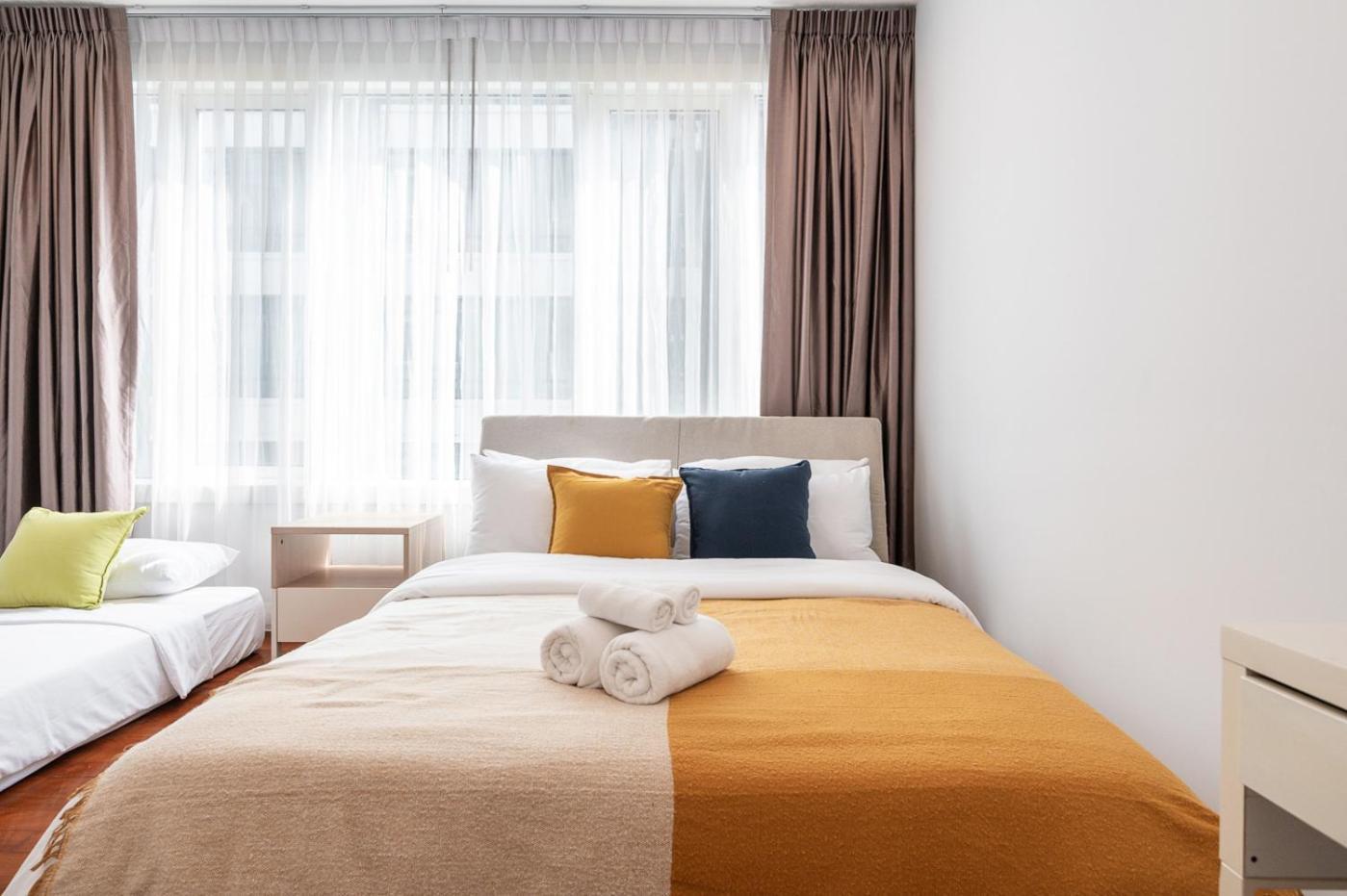 Bts Phromphong Sukhumvit 24 Family 2 Bedroom 2 Bathroom Bangkok