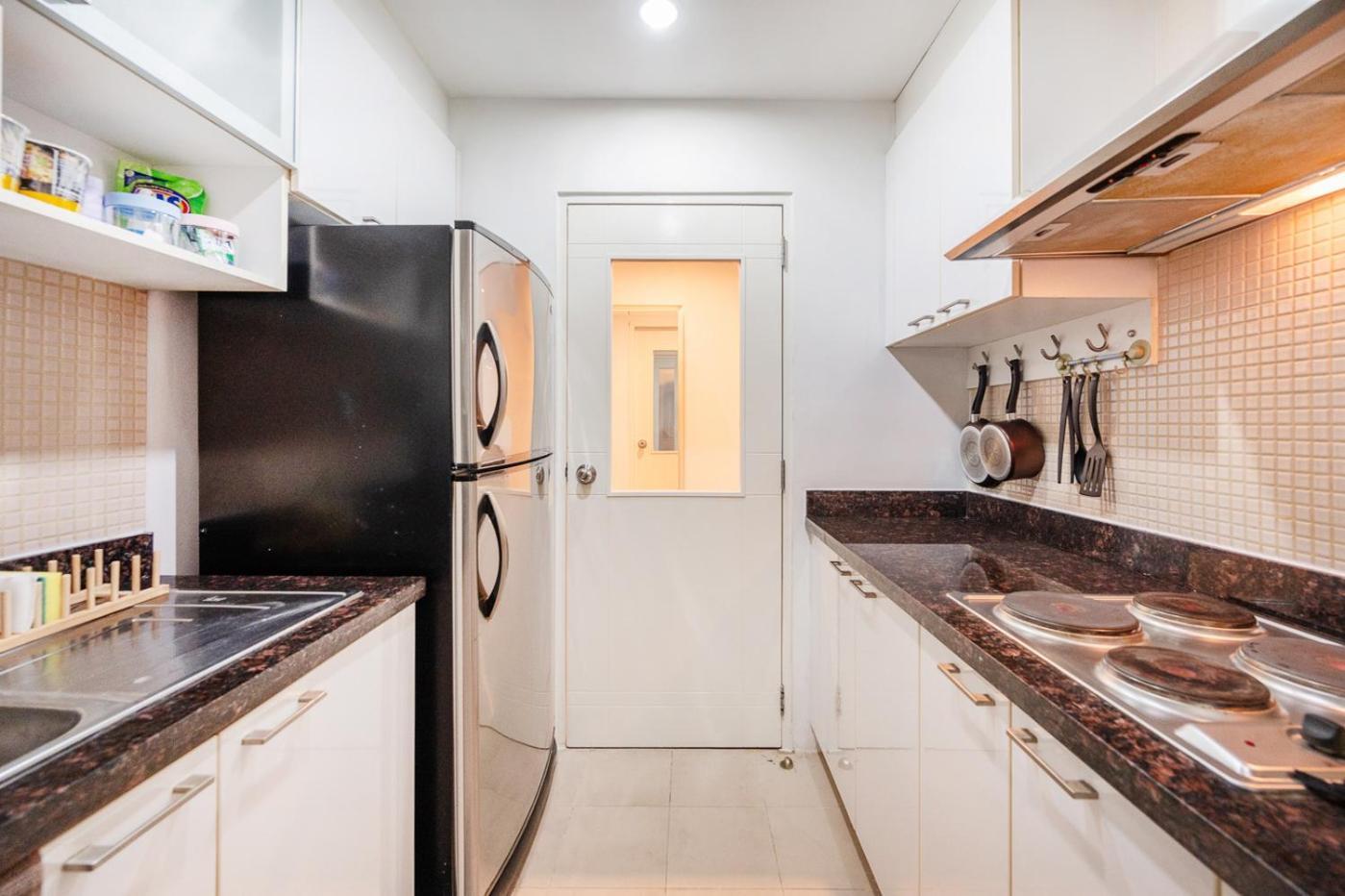 Apartment Bts Phromphong Sukhumvit 24 Family 2 Bedroom 2 Bathroom *