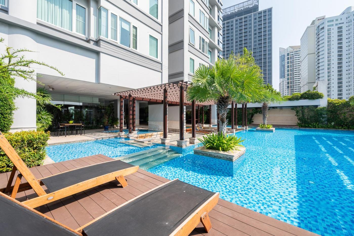 Bts Phromphong Sukhumvit 24 Family 2 Bedroom 2 Bathroom