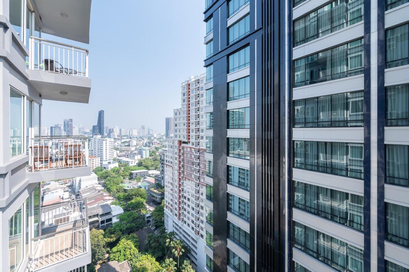 Apartment Bts Phromphong Sukhumvit 24 Family 2 Bedroom 2 Bathroom