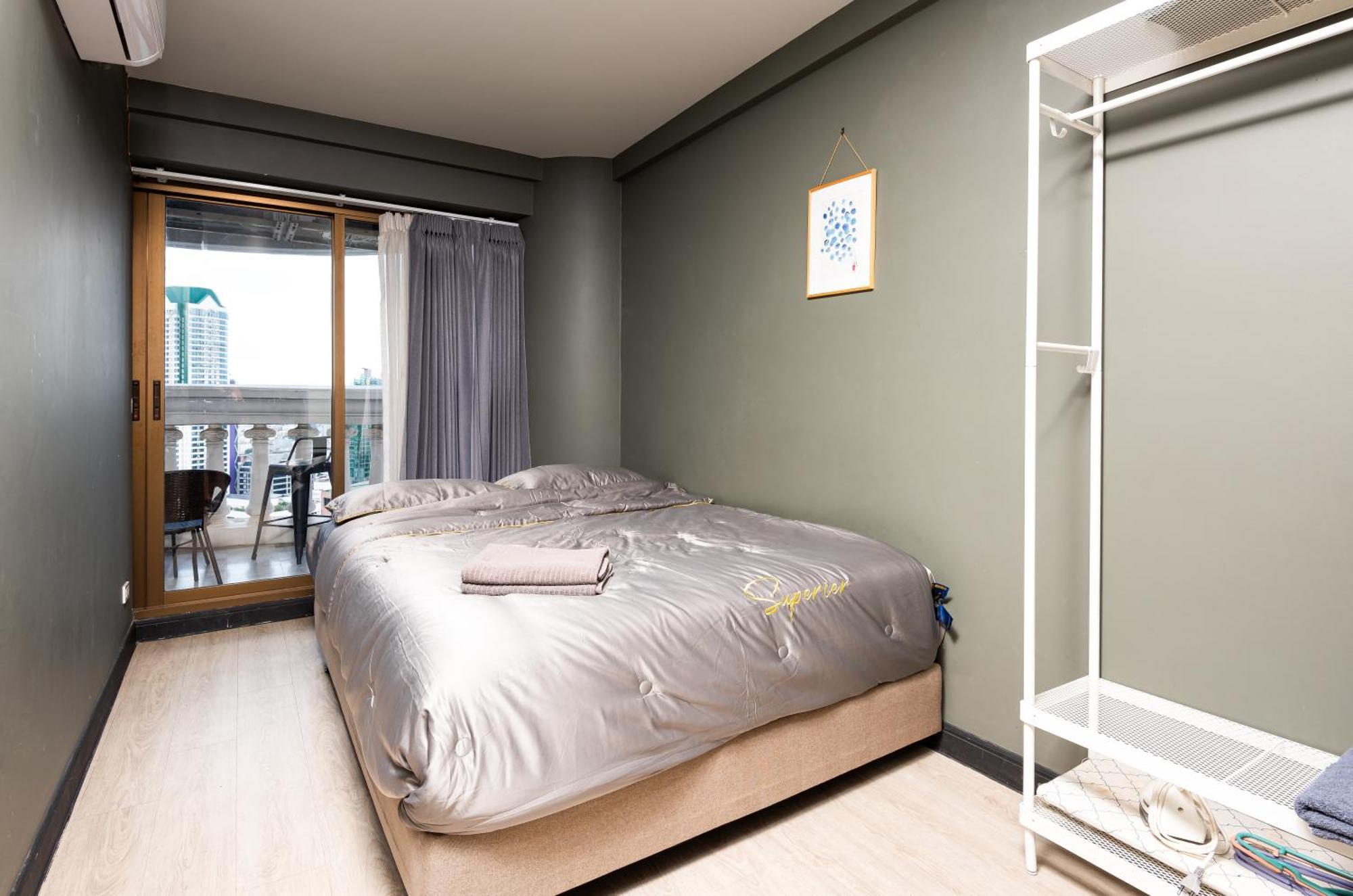 Bangrak Netflix 2 Bedroom 31fl View Bangkok