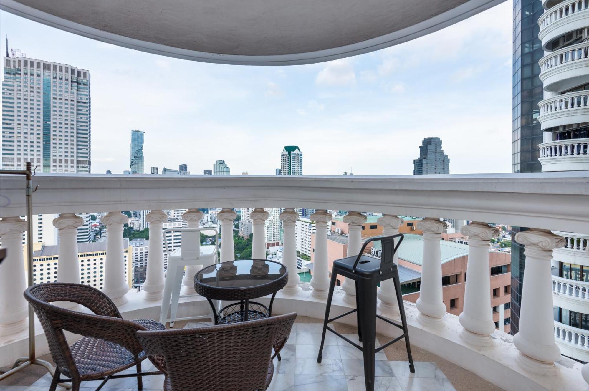 Apartment Bangrak Netflix 2 Bedroom 31fl View *