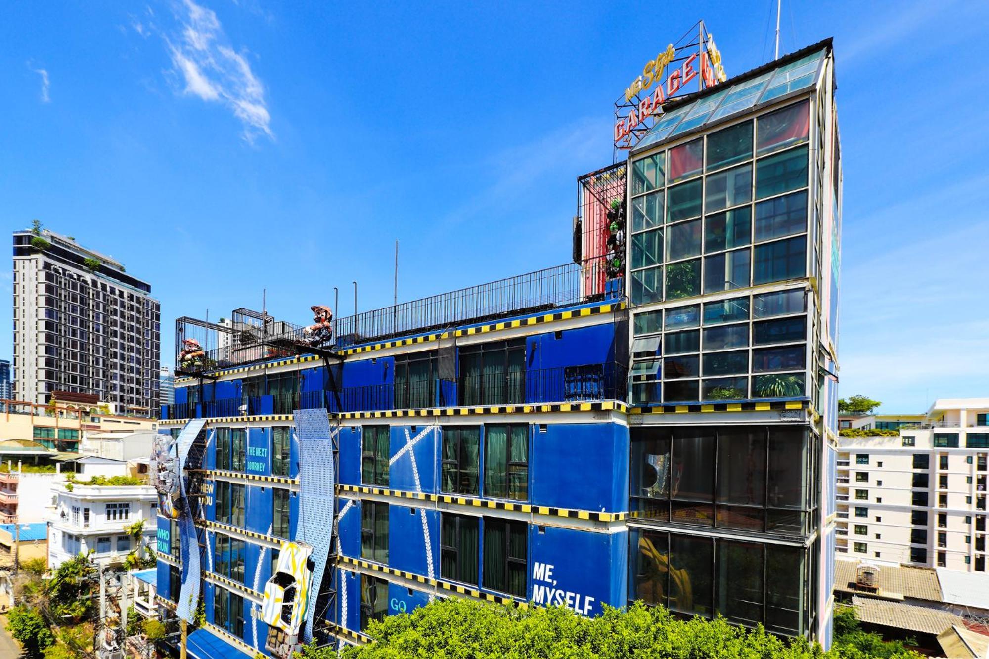 Hotel Mestyle Garage Bangkok