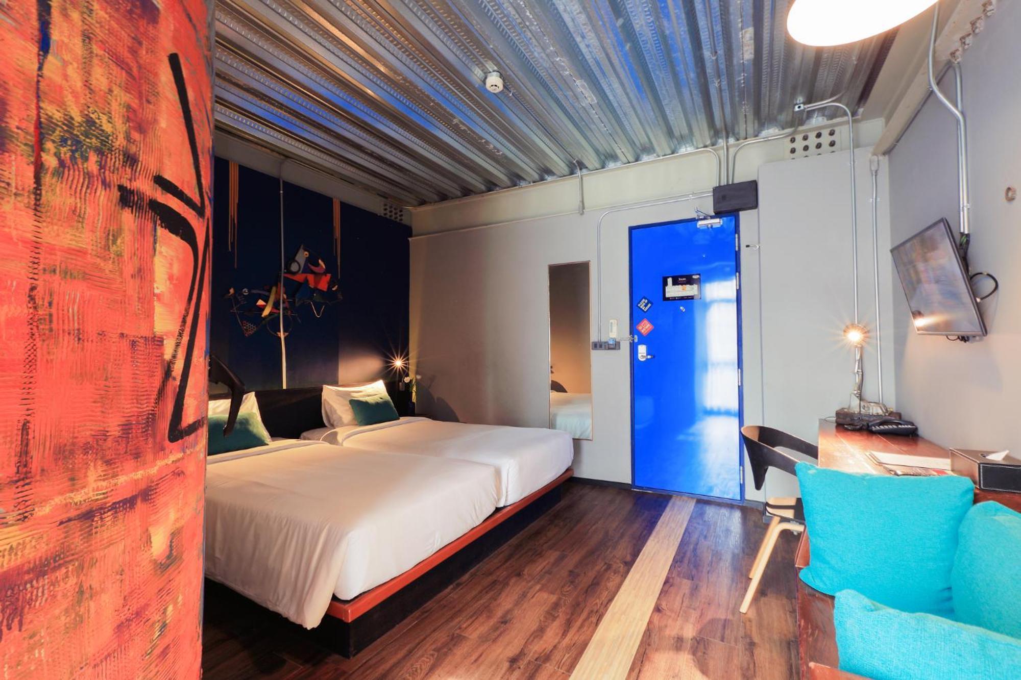 Hotel Mestyle Garage Bangkok