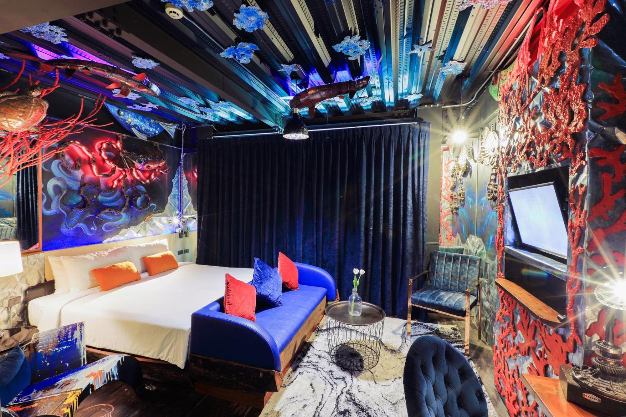 Hotel Mestyle Garage 3*