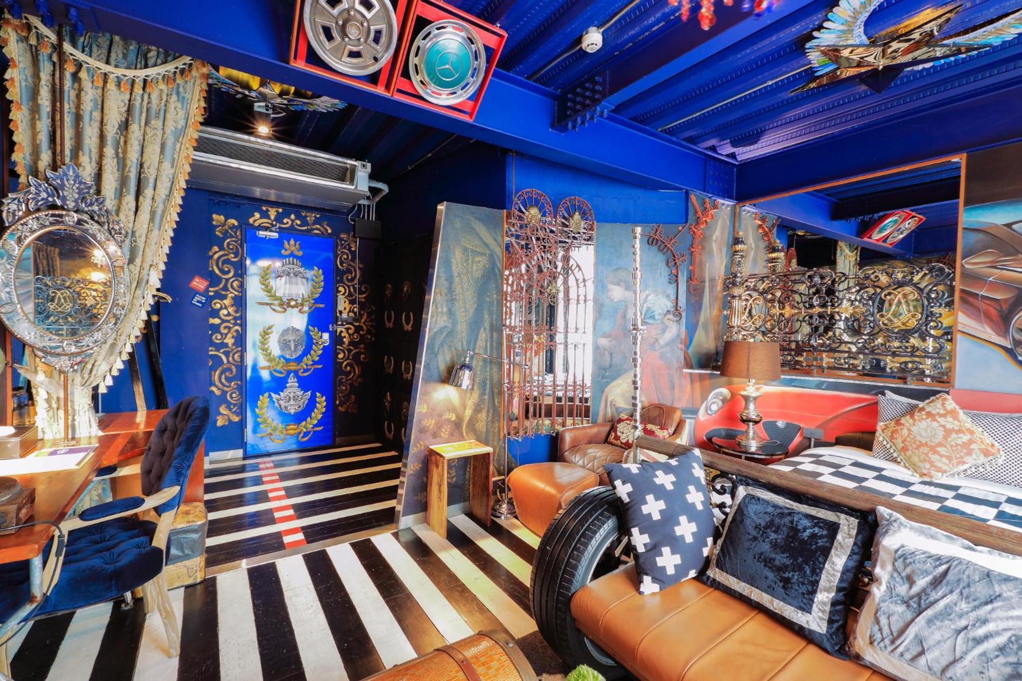 Hotel Mestyle Garage Bangkok