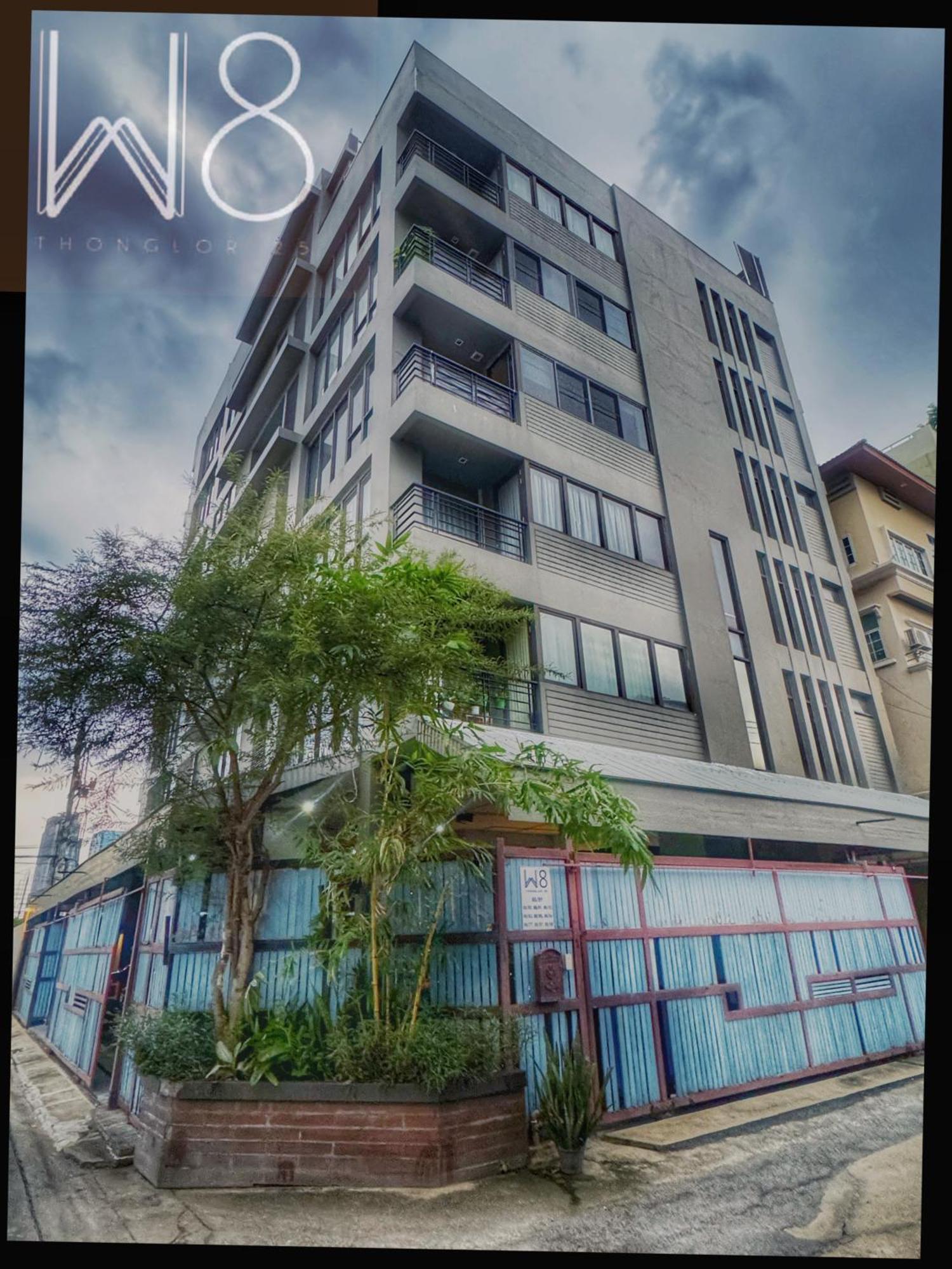 W8 Rise Lux Condo, 3 Bedroom Penthouse, Hip Bkk 5 Min From Thonglo Bts Station, Ok After The Earthquake Pangsapuri