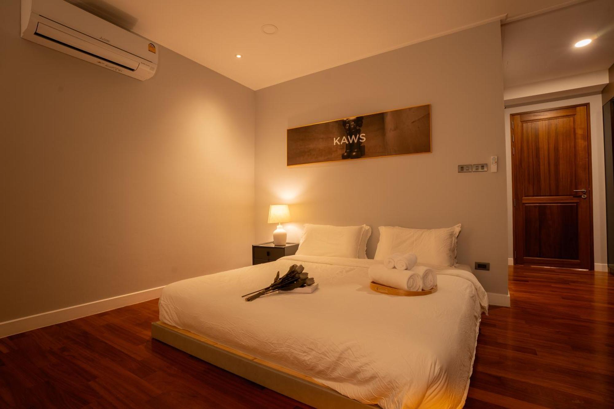 Villa 944summer Villa曼谷中心asok&tong Lor800海天别墅 Bangkok
