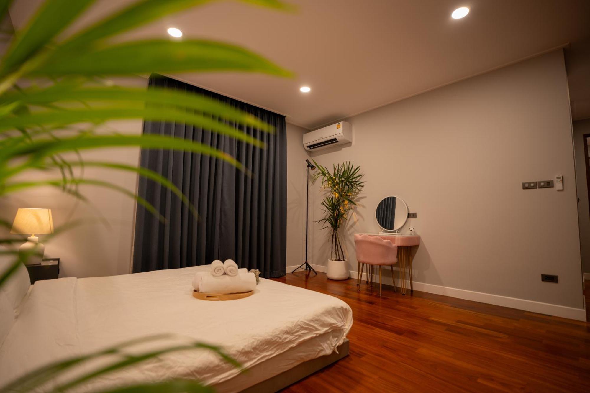 Villa 944summer Villa曼谷中心asok&tong Lor800海天别墅 *