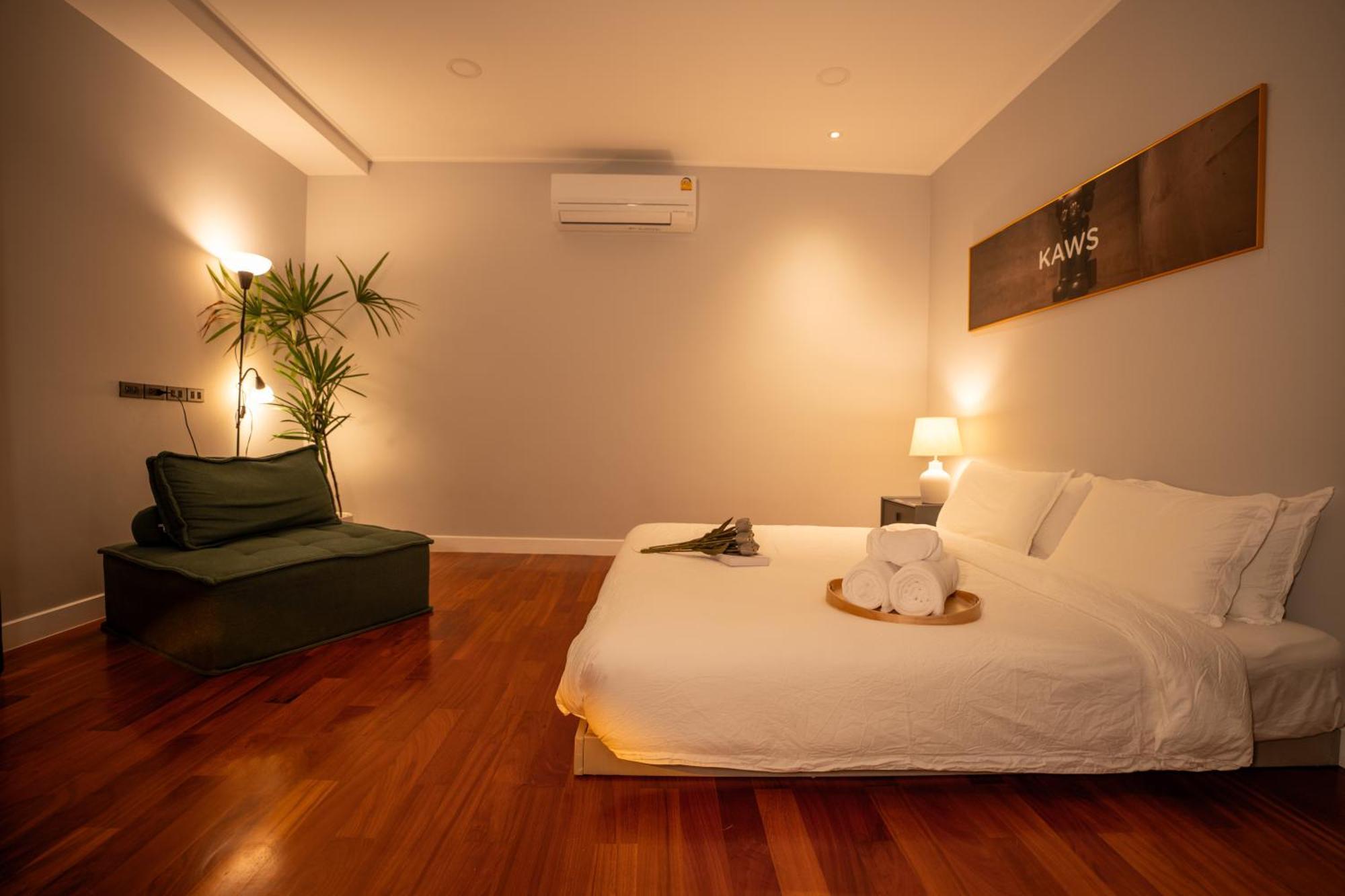 Villa 944summer Villa曼谷中心asok&tong Lor800海天别墅 *