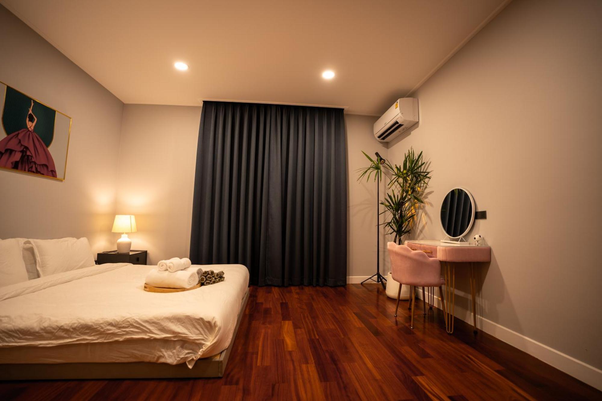 Villa 944summer Villa曼谷中心asok&tong Lor800海天别墅 *