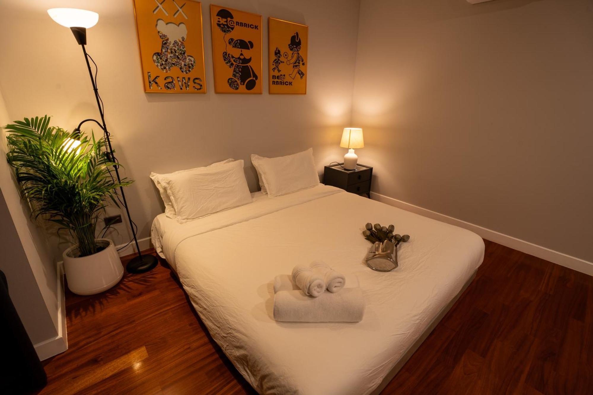 944summer Villa曼谷中心asok&tong Lor800海天别墅 Villa *