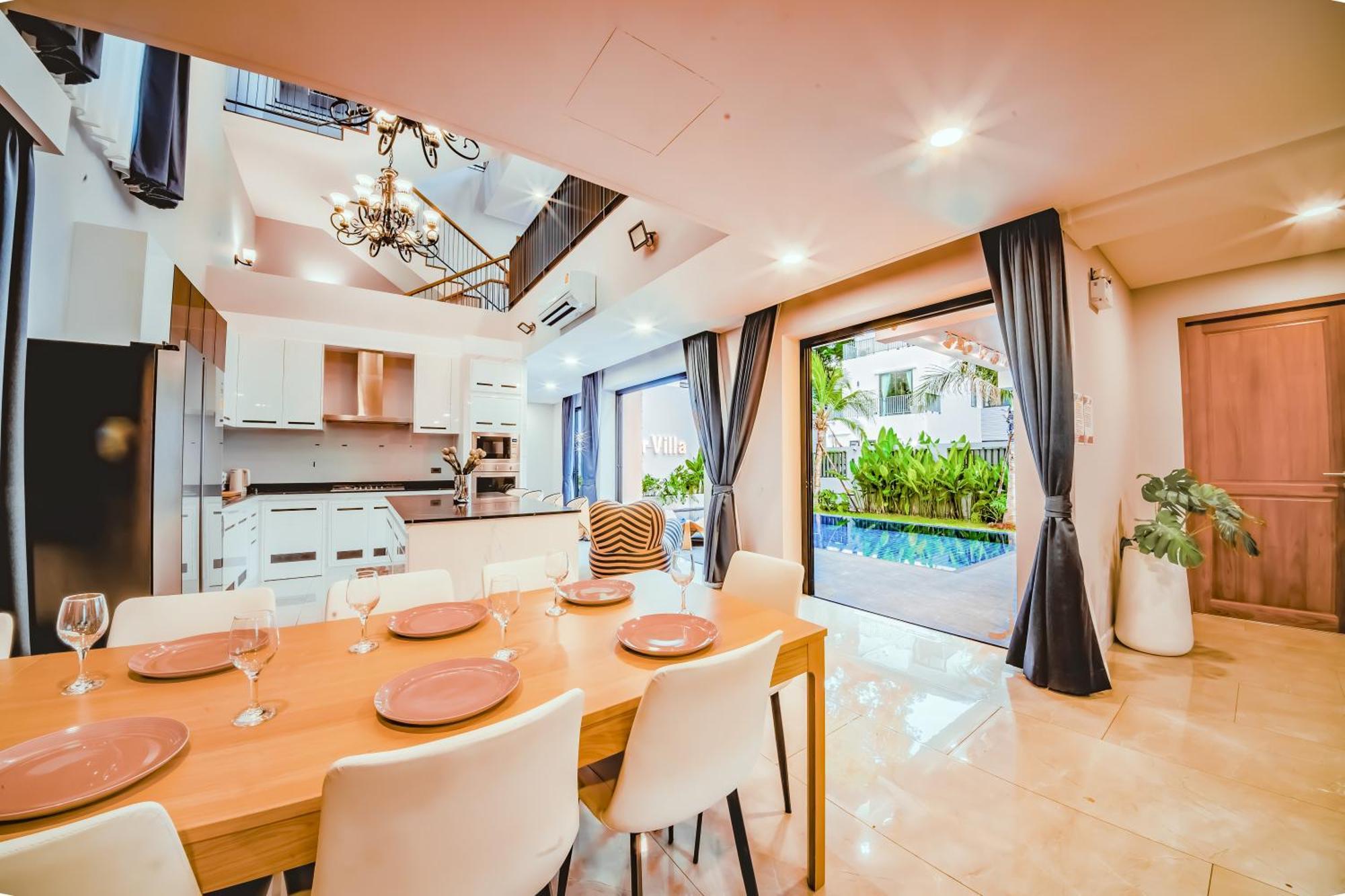 944summer Villa曼谷中心asok&tong Lor800海天别墅 Bangkok