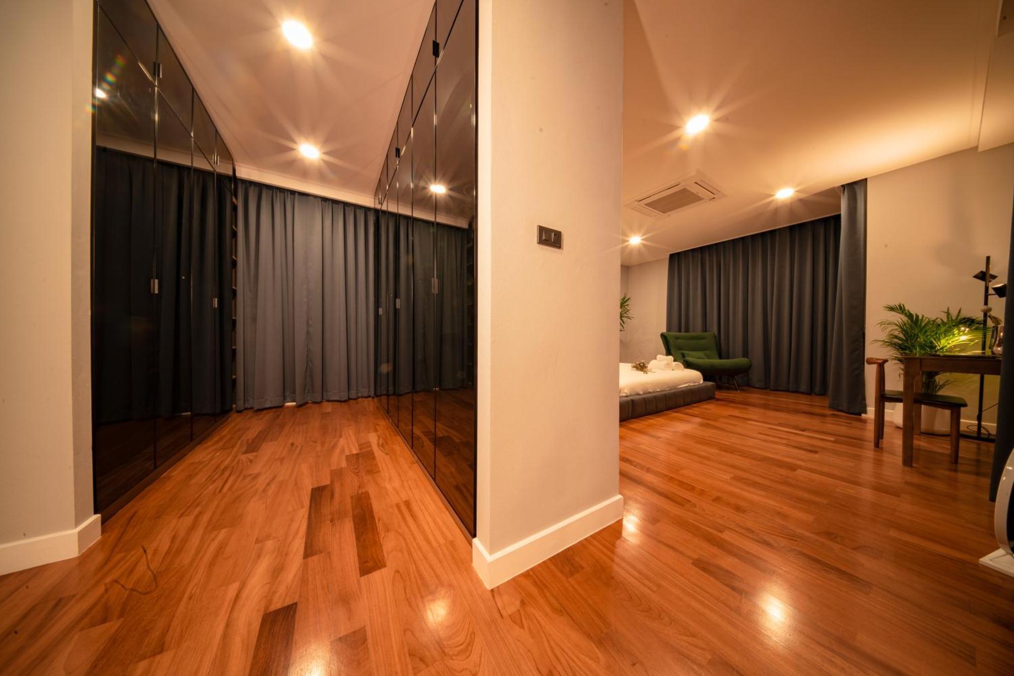 944summer Villa曼谷中心asok&tong Lor800海天别墅 Villa *