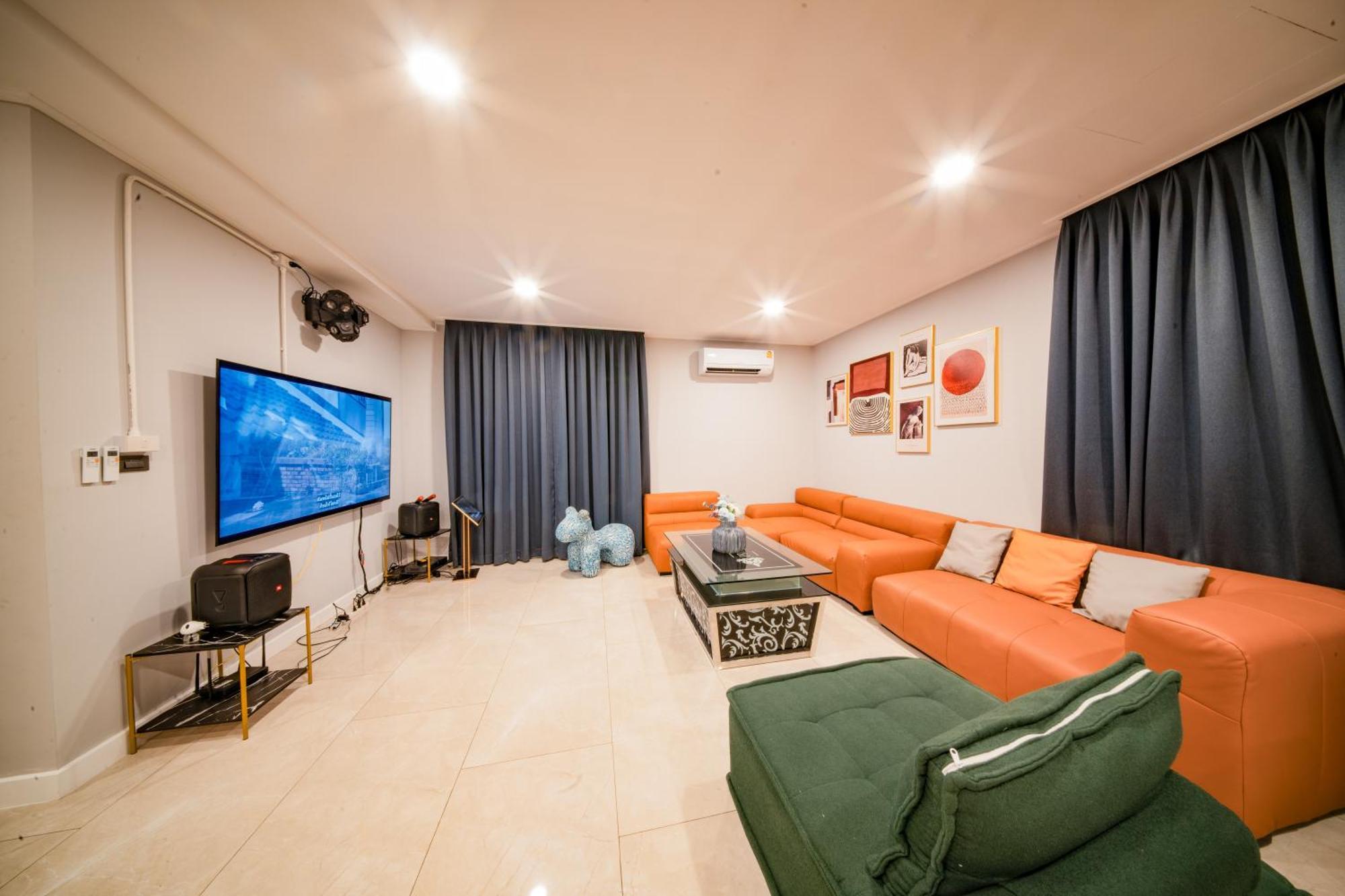 Villa 944summer Villa曼谷中心asok&tong Lor800海天别墅 Bangkok