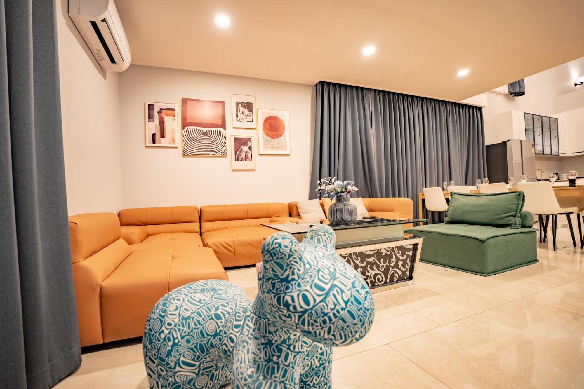 944summer Villa曼谷中心asok&tong Lor800海天别墅 Villa