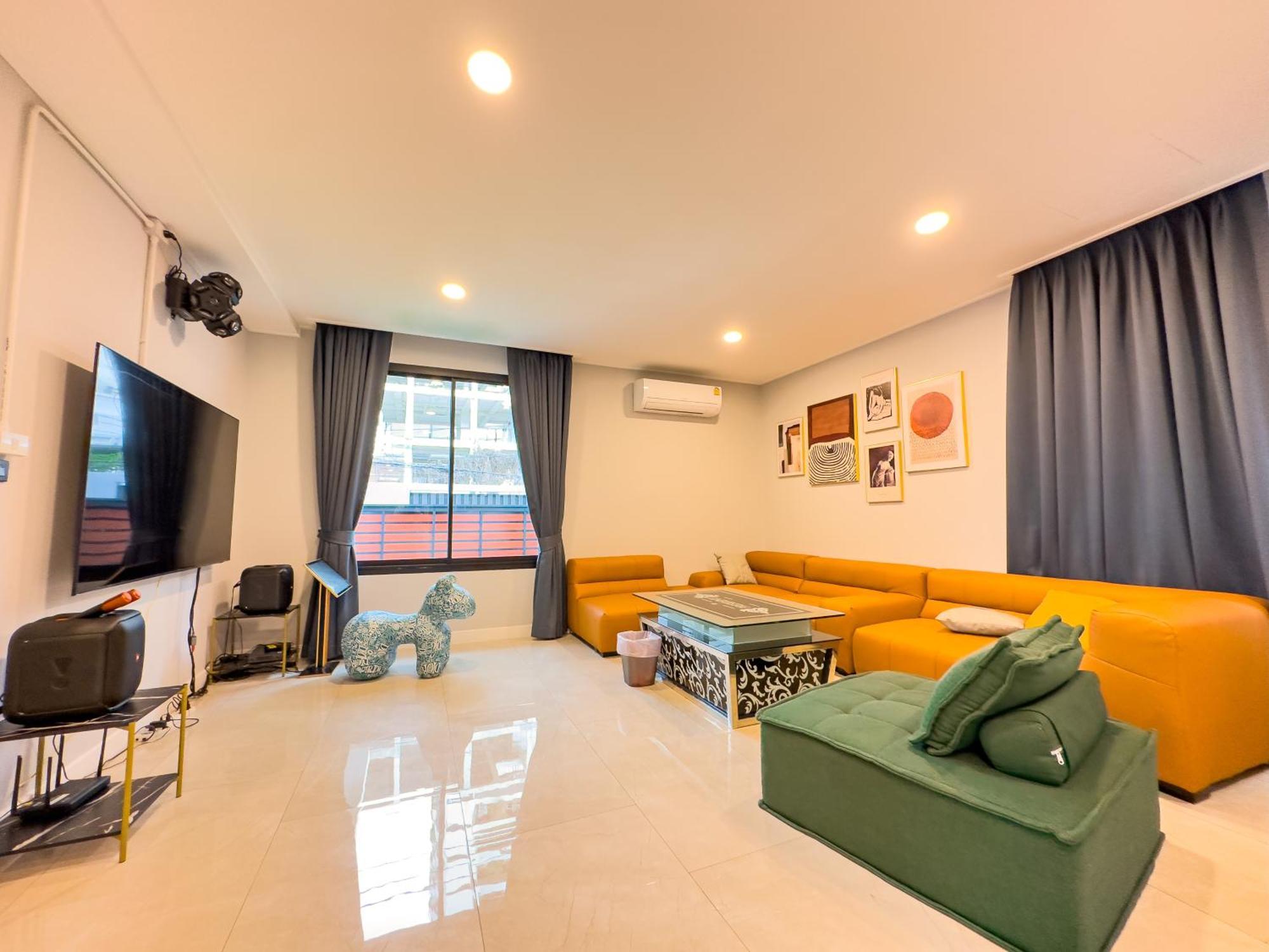 Villa 944summer Villa曼谷中心asok&tong Lor800海天别墅 Bangkok