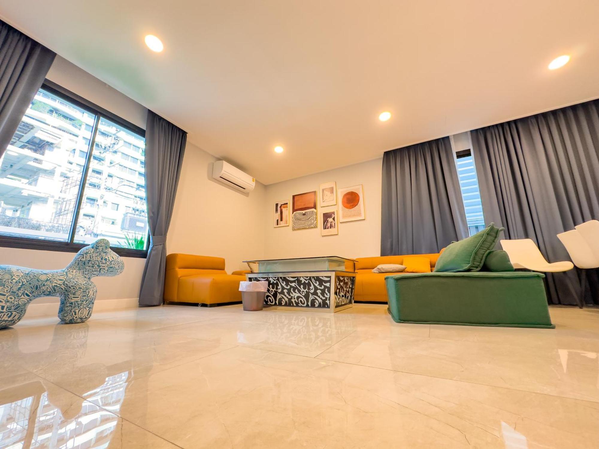 Villa 944summer Villa曼谷中心asok&tong Lor800海天别墅 Bangkok