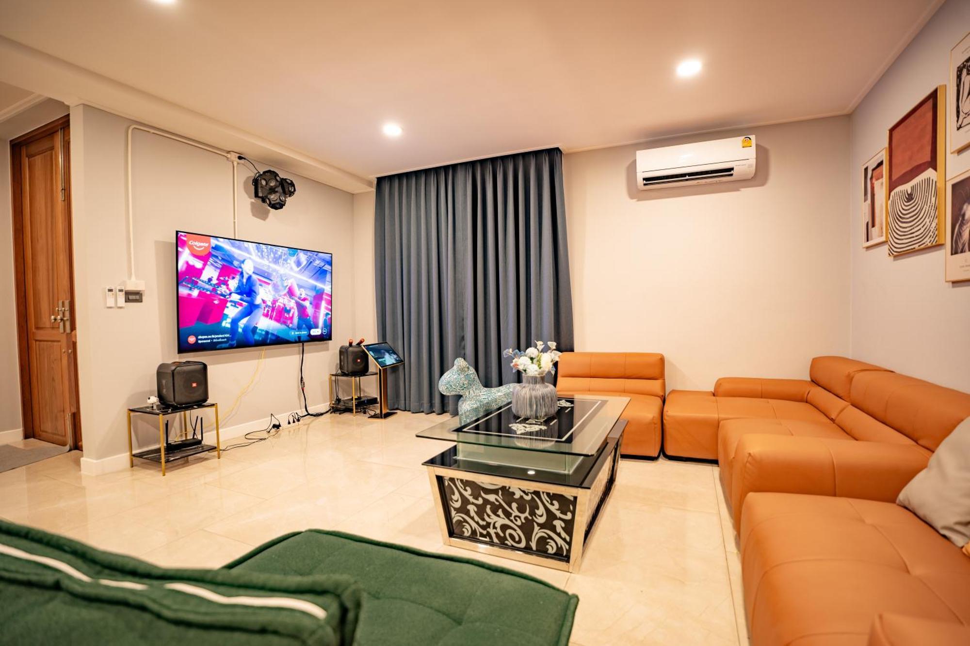 944summer Villa曼谷中心asok&tong Lor800海天别墅 *
