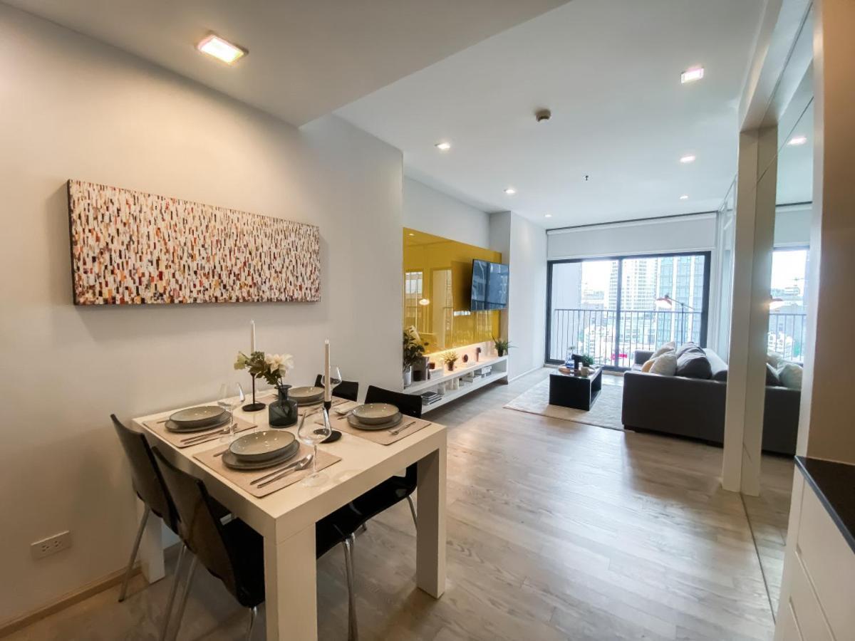 Deluxe 1br Ultra Fast Wifi Bts Thong Lor Apartment *