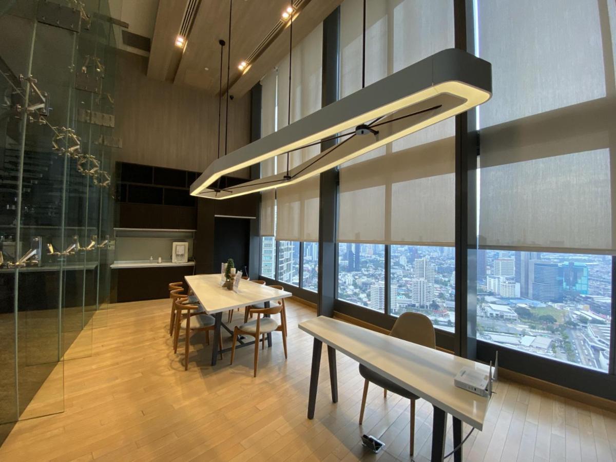 Apartment Stylish Riverview 1br - Ultra Fast Wifi - Phrom Phong *