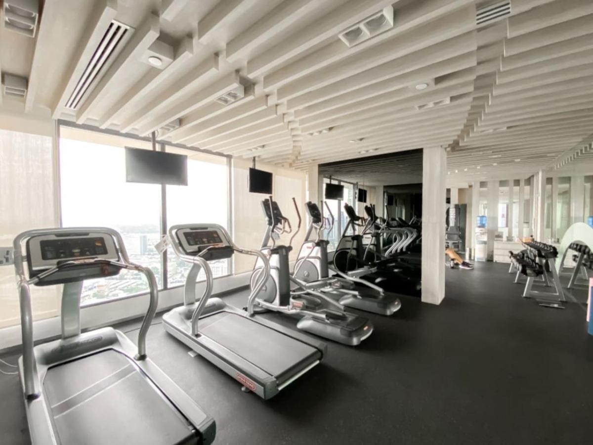 Apartment Stylish Riverview 1br - Ultra Fast Wifi - Phrom Phong Bangkok