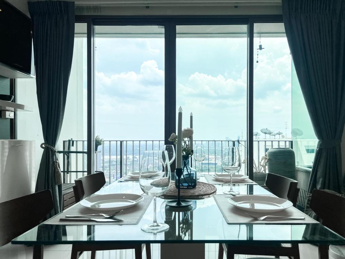 The Grand Penthouse 2br Ultra Fast Wifi Sukhumvit Vakantiehuis *