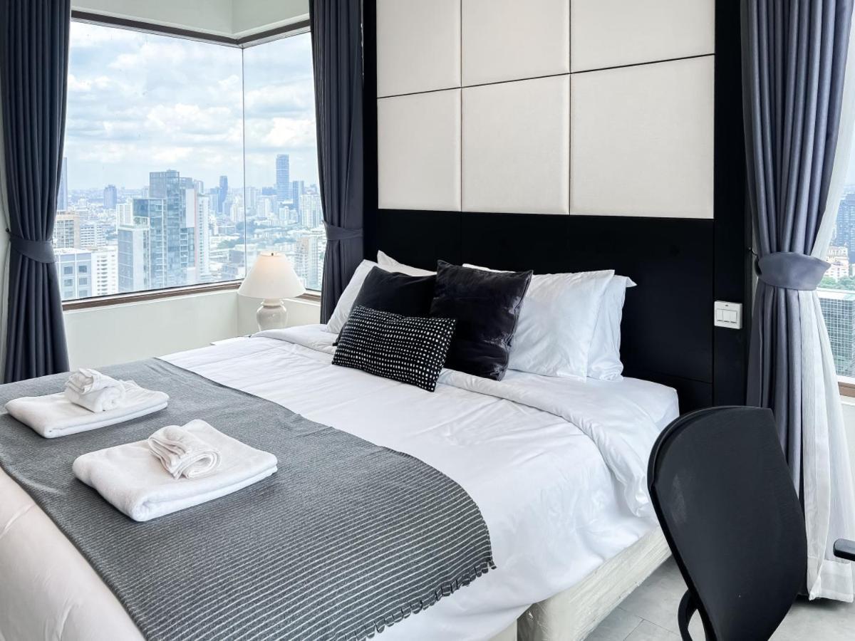 Bahay bakasyunan The Grand Penthouse 2br Ultra Fast Wifi Sukhumvit