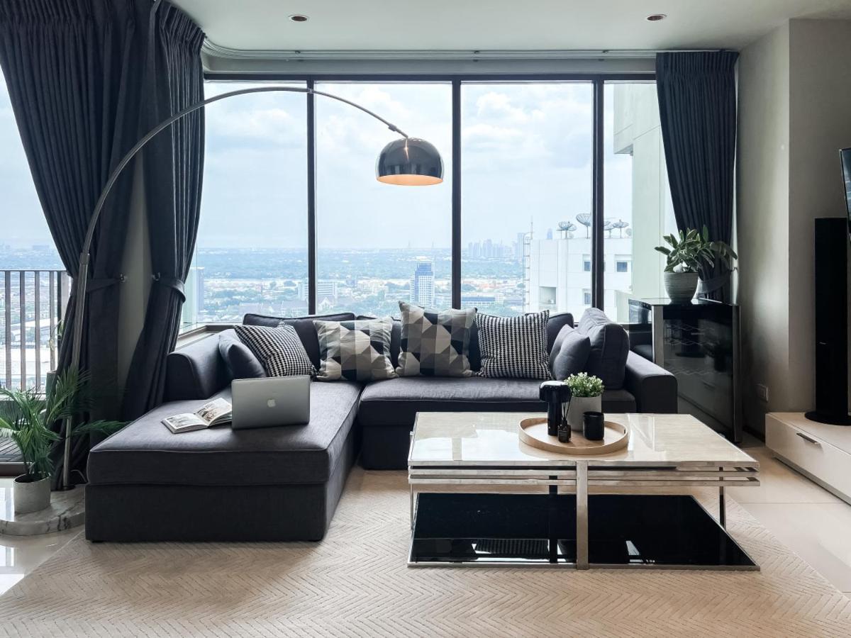 Vakantiehuis The Grand Penthouse 2br Ultra Fast Wifi Sukhumvit *