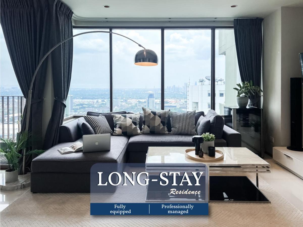 Vakantiehuis The Grand Penthouse 2br Ultra Fast Wifi Sukhumvit