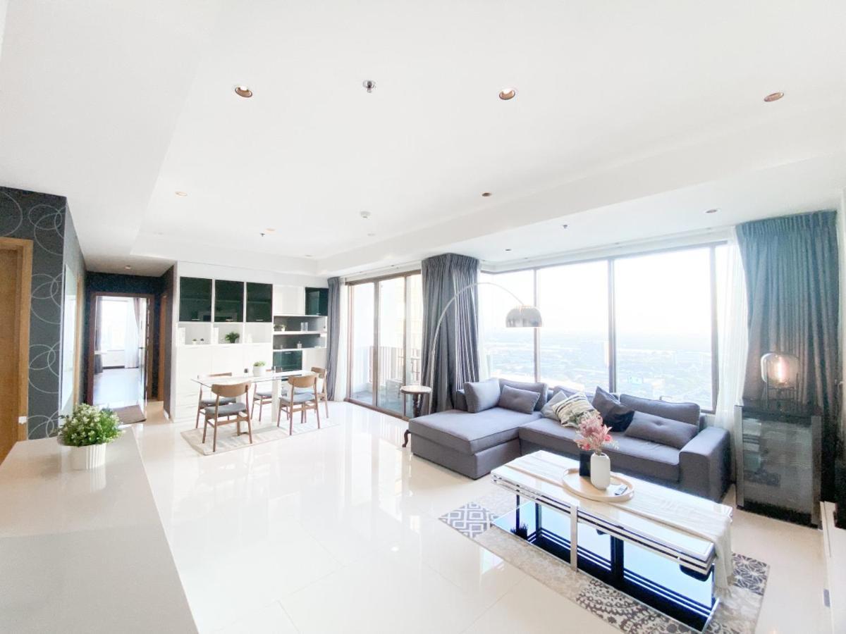 Vakantiehuis The Grand Penthouse 2br Ultra Fast Wifi Sukhumvit
