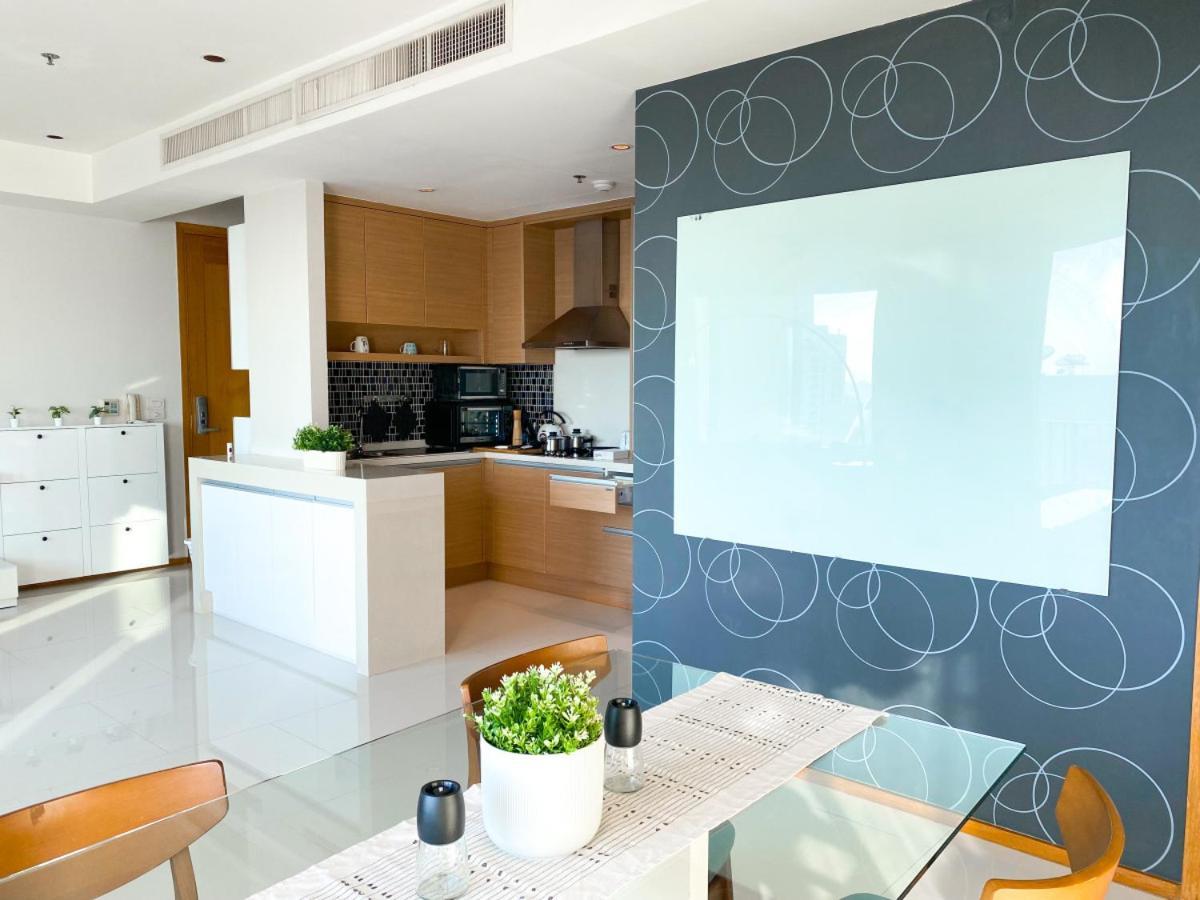 The Grand Penthouse 2br Ultra Fast Wifi Sukhumvit Vakantiehuis Bangkok