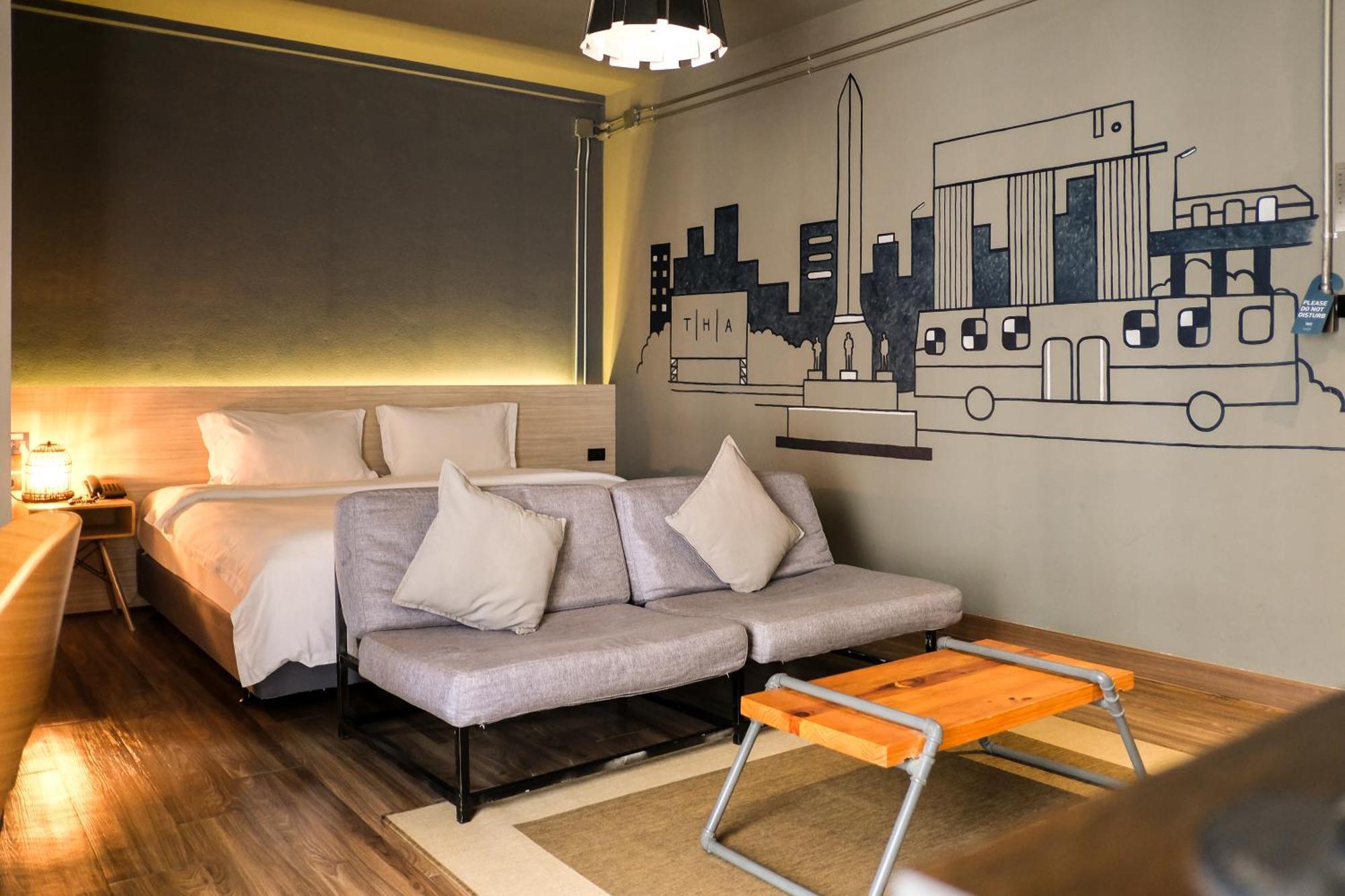Tha City Loft By Th District 3* Bangkok