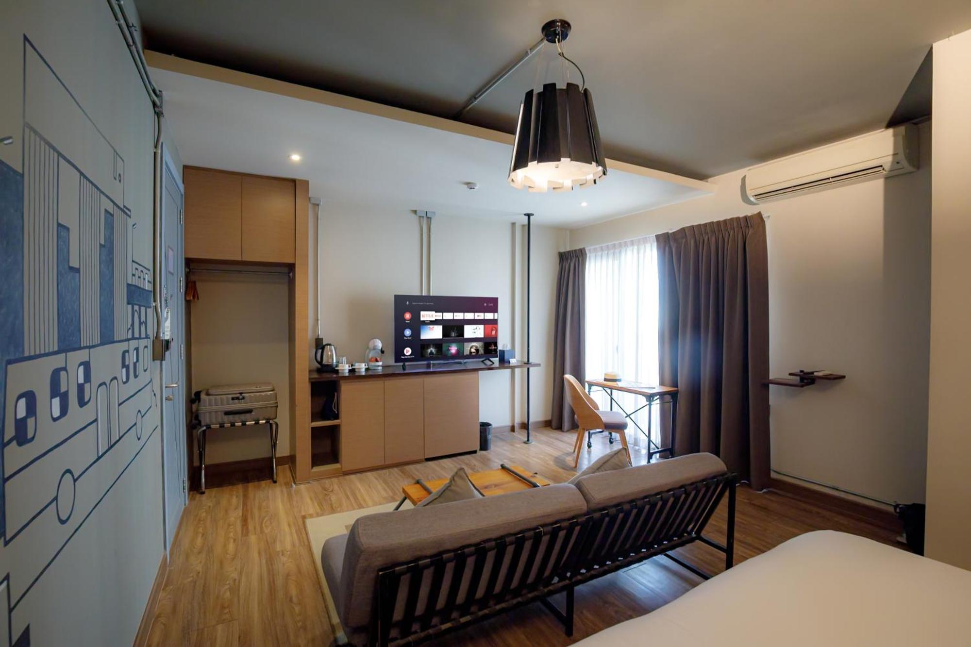 Tha City Loft By Th District 3*