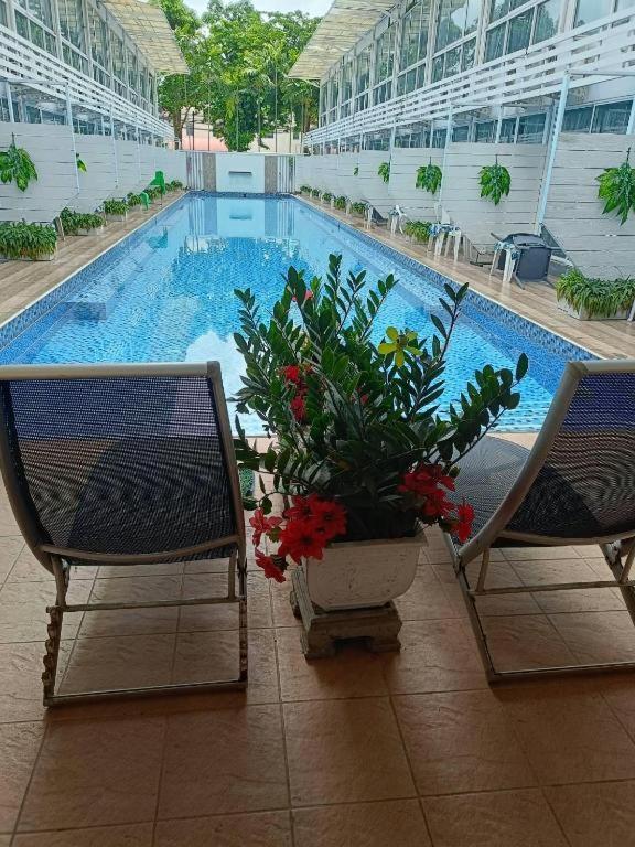 Hotel Pool @donmueang 3*