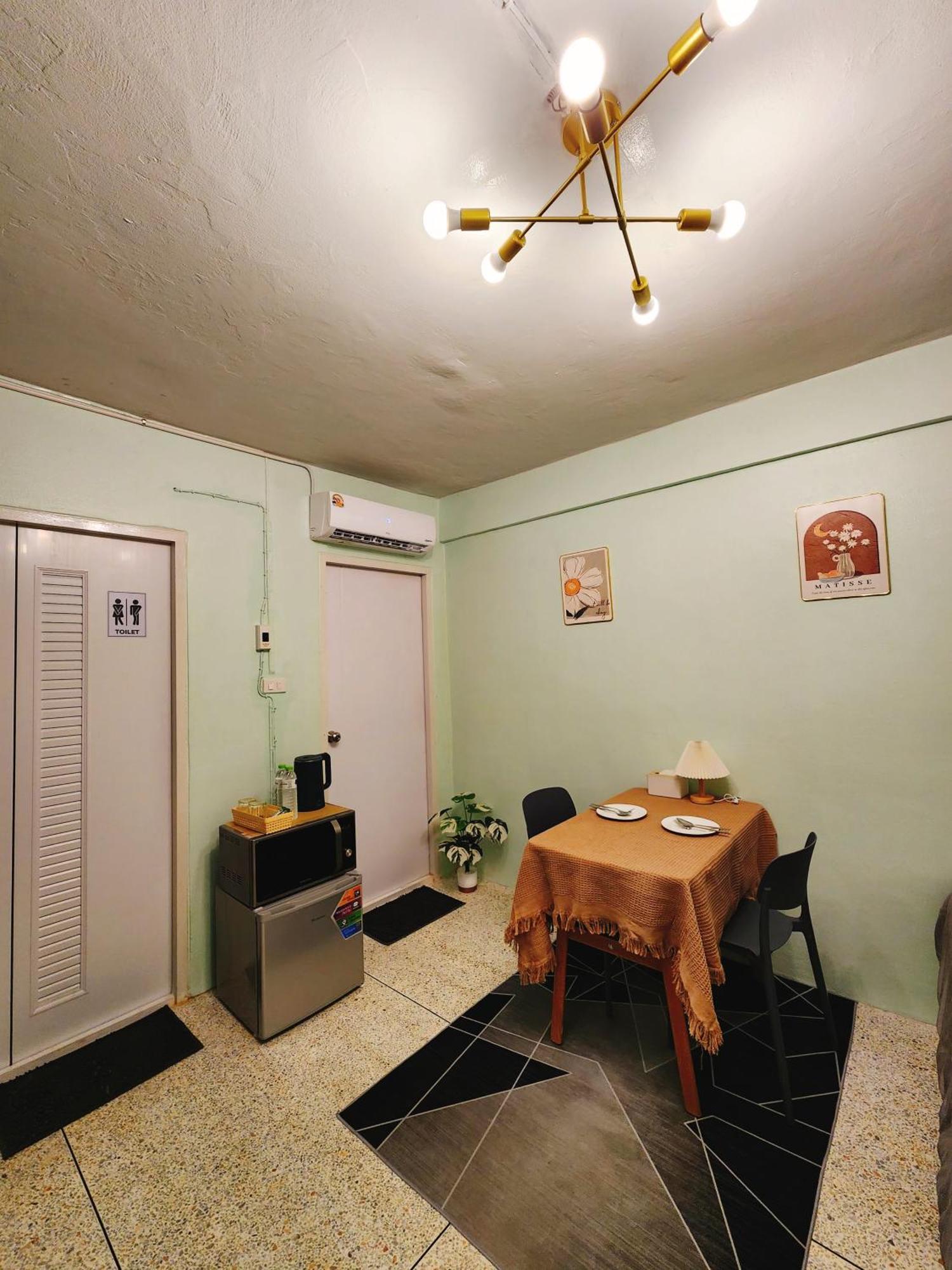 805-stp Homely Free Wi-fi And Near Bts Line * Bangkok