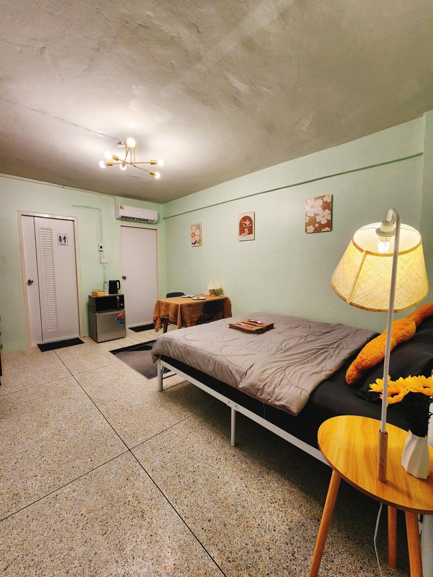 805-stp Homely Free Wi-fi And Near Bts Line * Bangkok